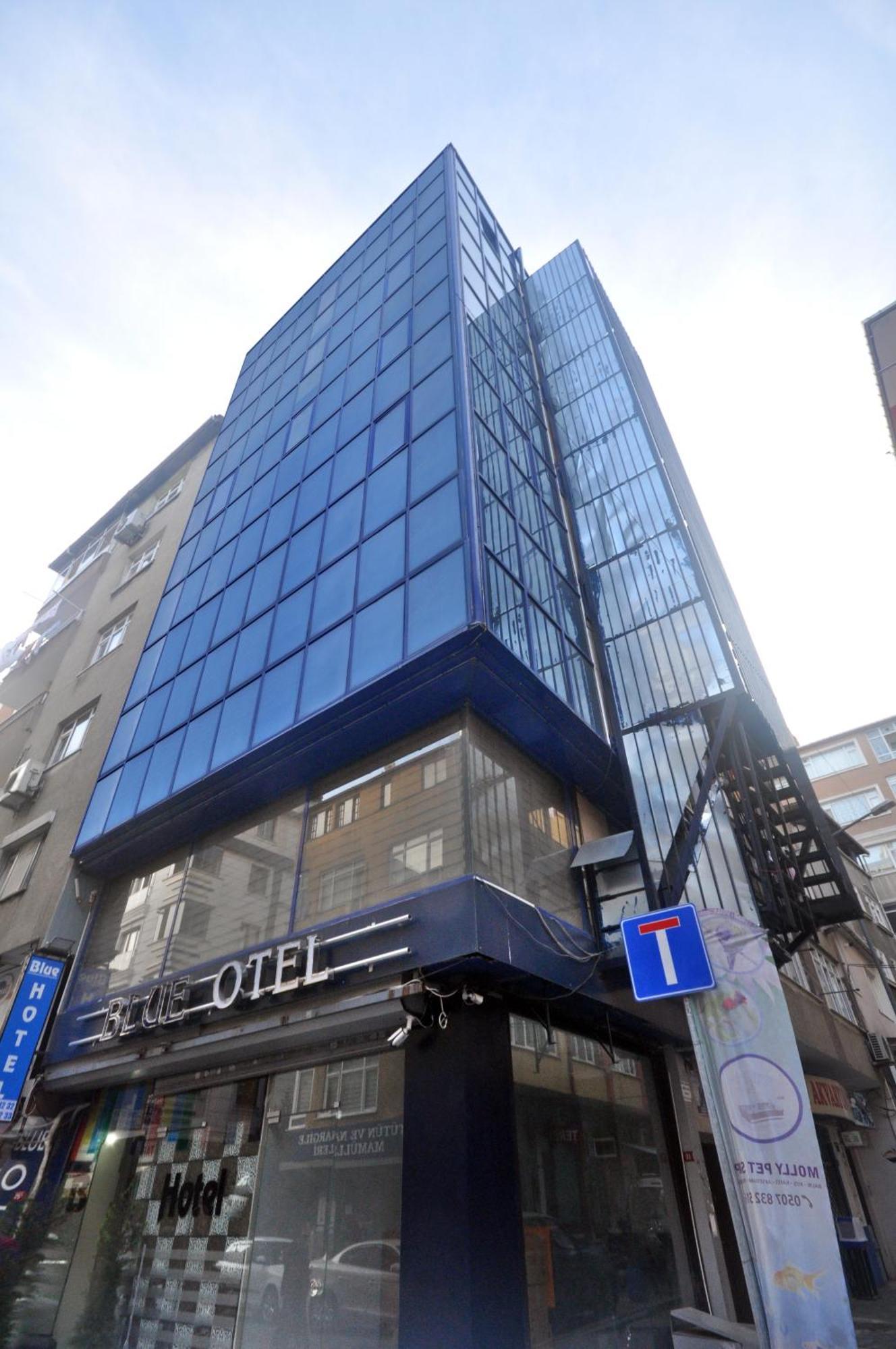 Blue Hotel Стамбул Екстер'єр фото
