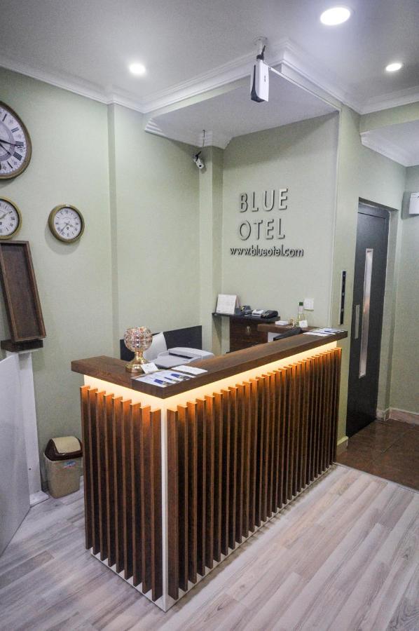 Blue Hotel Стамбул Екстер'єр фото